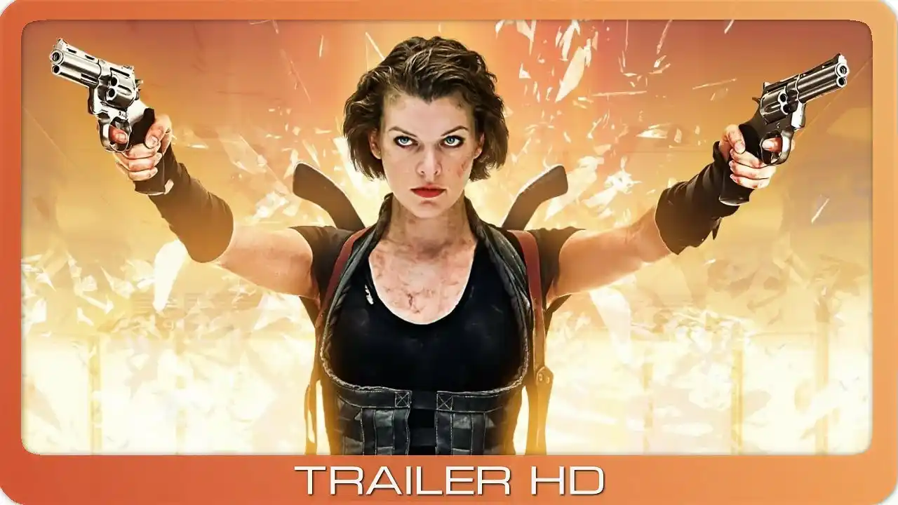 Resident Evil: Afterlife ≣ 2010 ≣ Trailer #1 ≣ German | Deutsch
