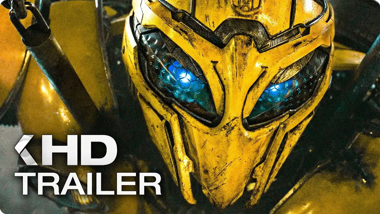 BUMBLEBEE Trailer German Deutsch (2018) Transformers