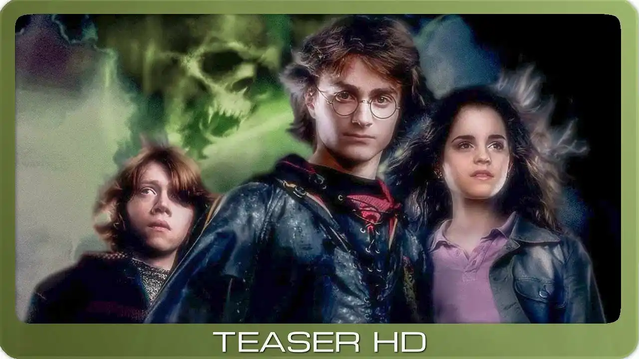 Harry Potter und der Feuerkelch ≣ 2005 ≣ Teaser ≣ Remastered