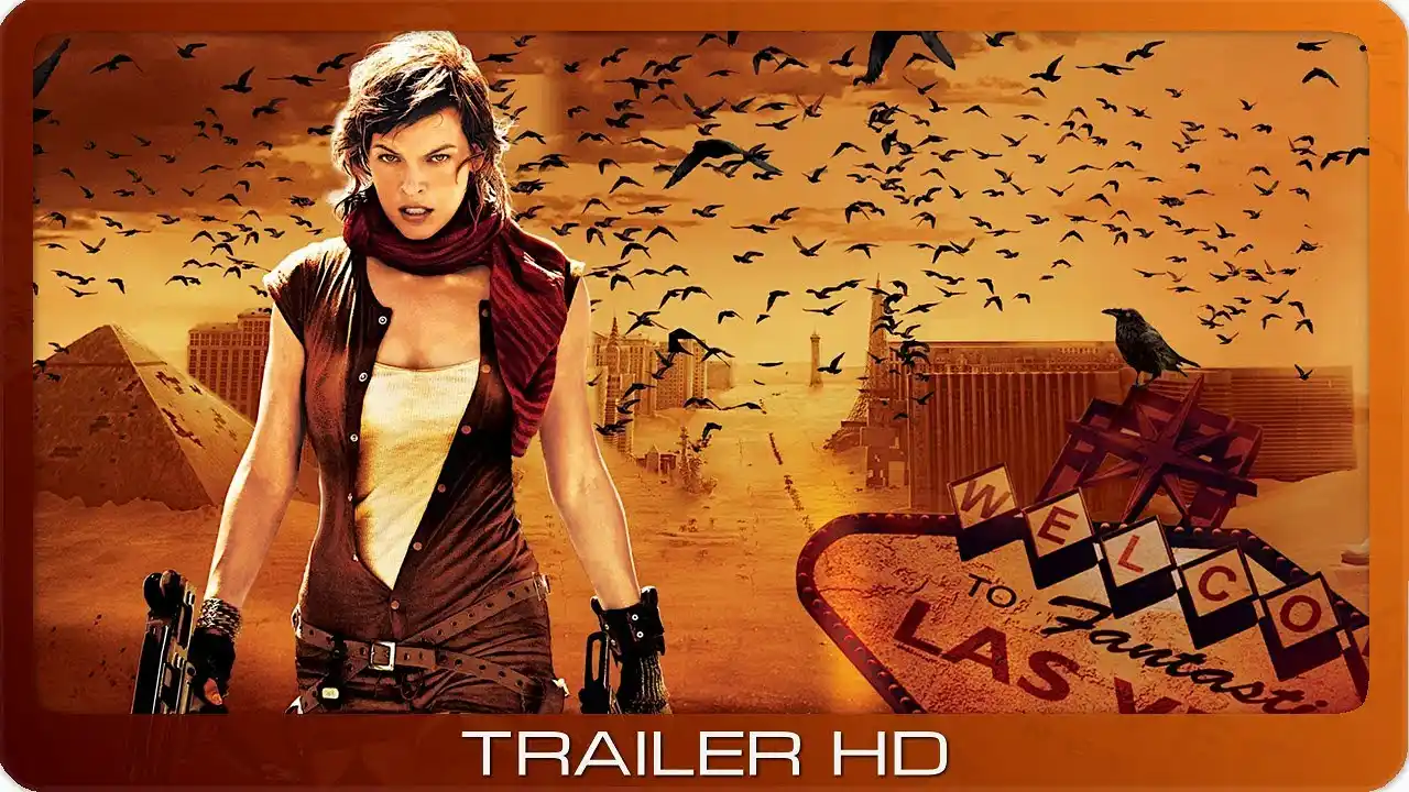 Resident Evil: Extinction ≣ 2007 ≣ Trailer ≣ German | Deutsch