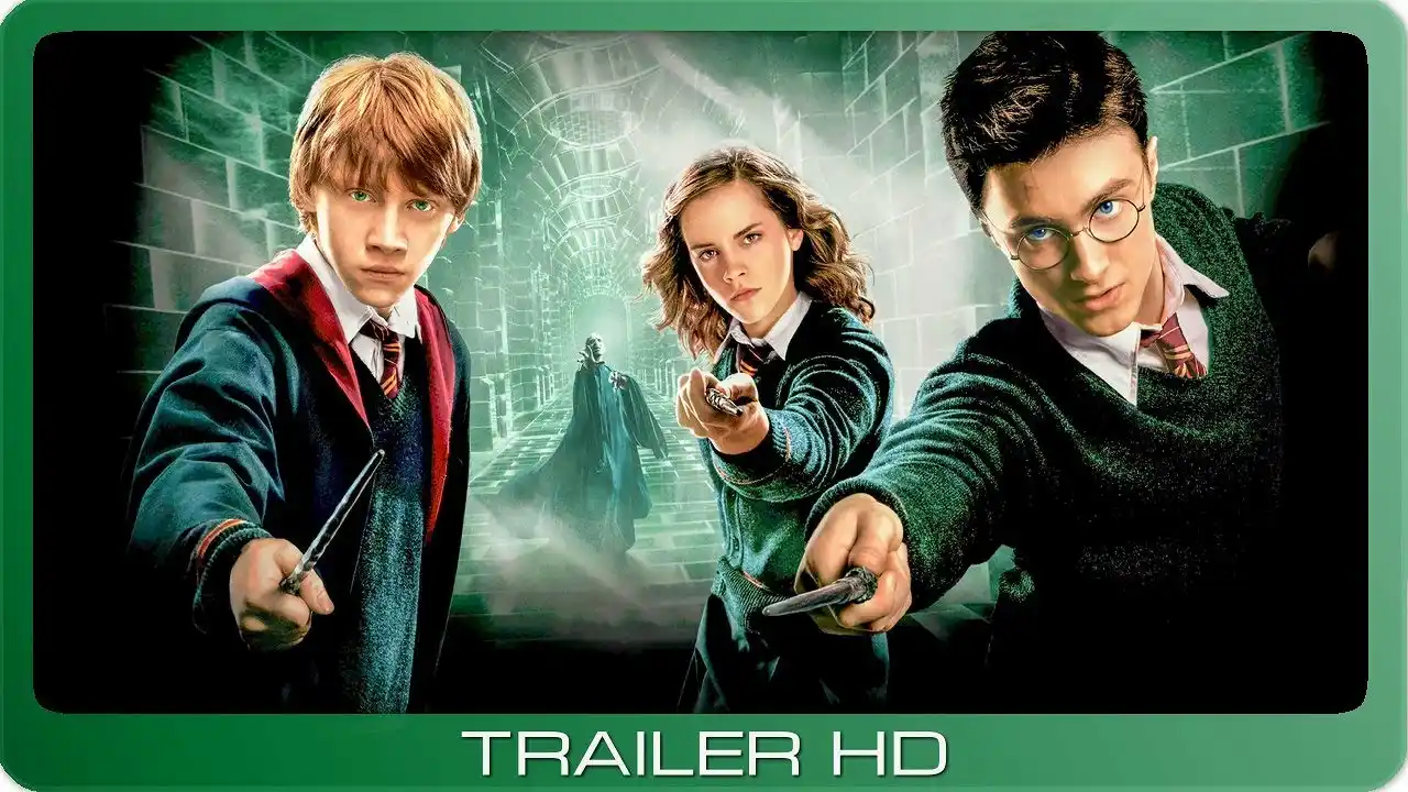 Harry Potter und der Orden des Phönix ≣ 2007 ≣ Trailer #1