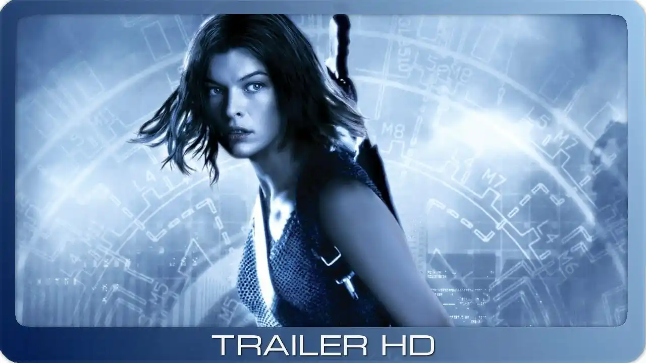 Resident Evil: Apocalypse ≣ 2004 ≣ Trailer ≣ German | Deutsch