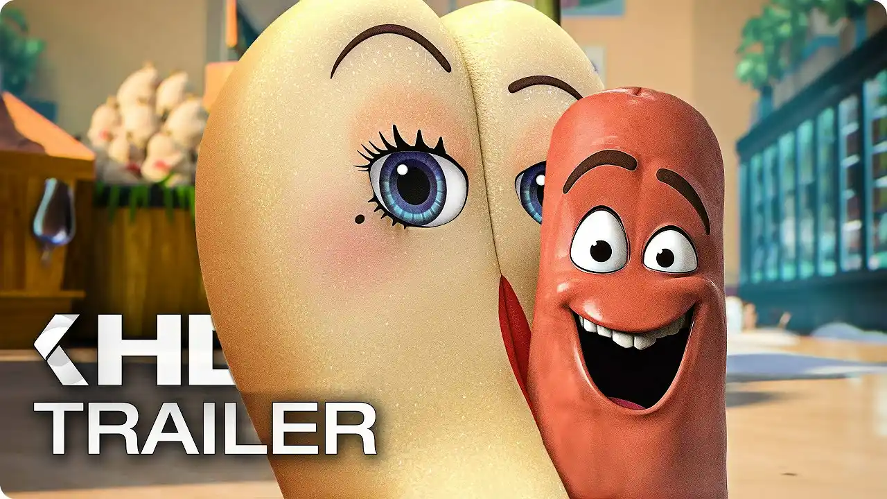 SAUSAGE PARTY Exklusiv Trailer 2 German Deutsch (2016)