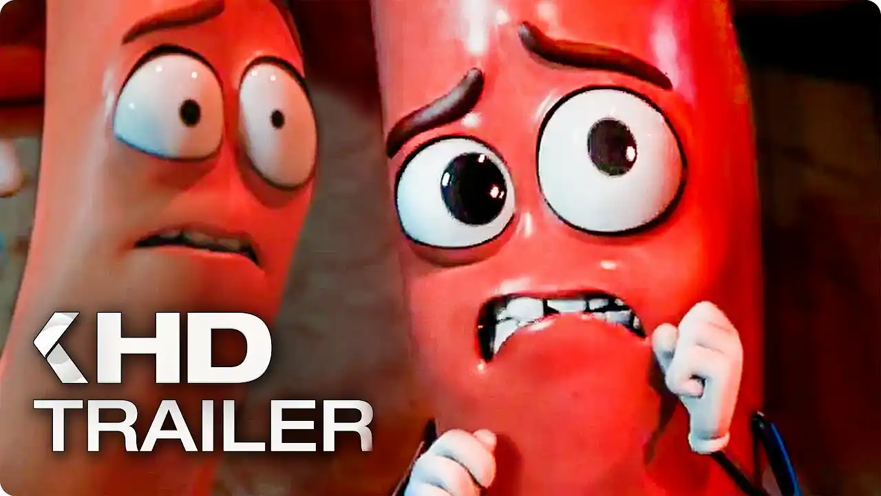 SAUSAGE PARTY Trailer German Deutsch (2016)