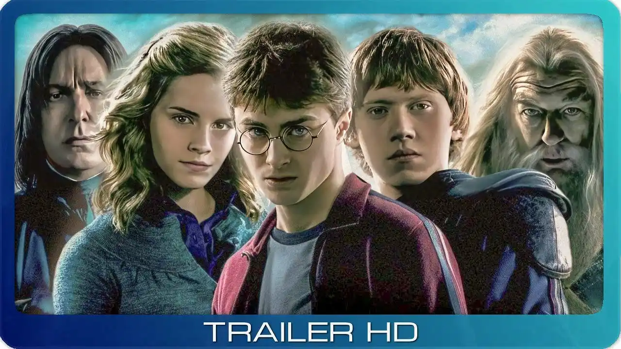 Harry Potter und der Halbblutprinz ≣ 2009 ≣ Trailer #3