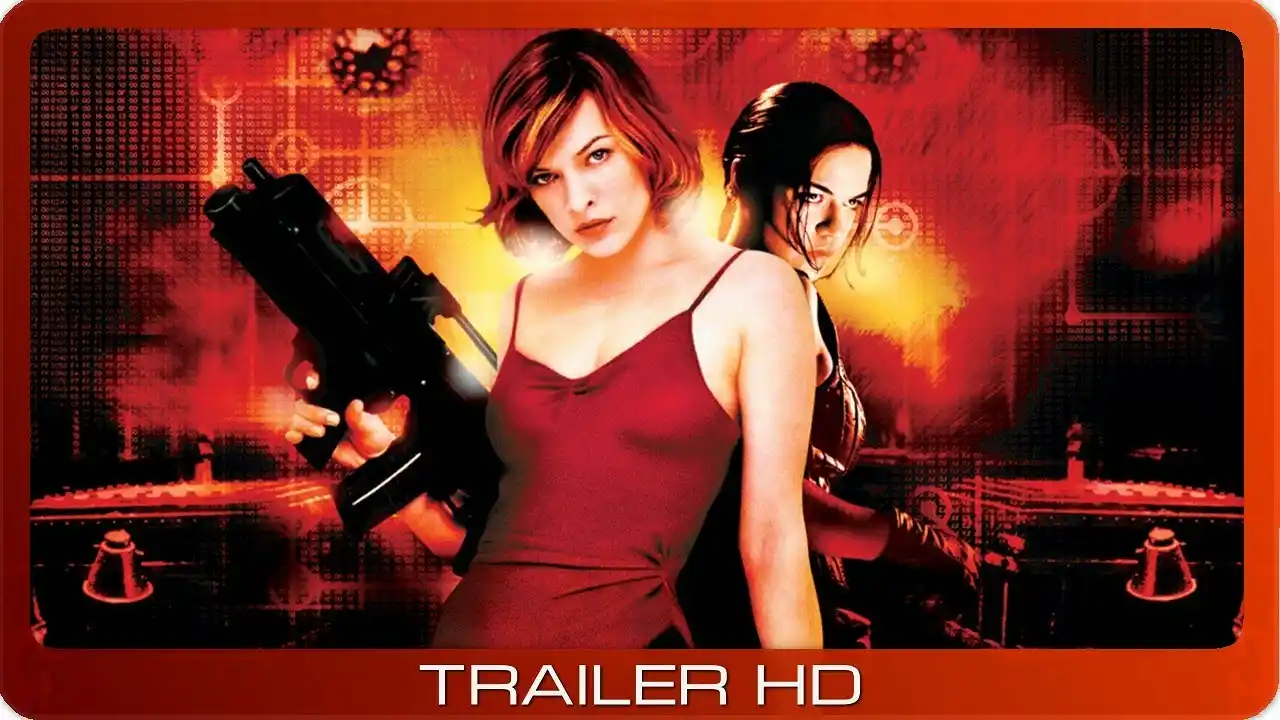Resident Evil ≣ 2002 ≣ Trailer ≣ German | Deutsch