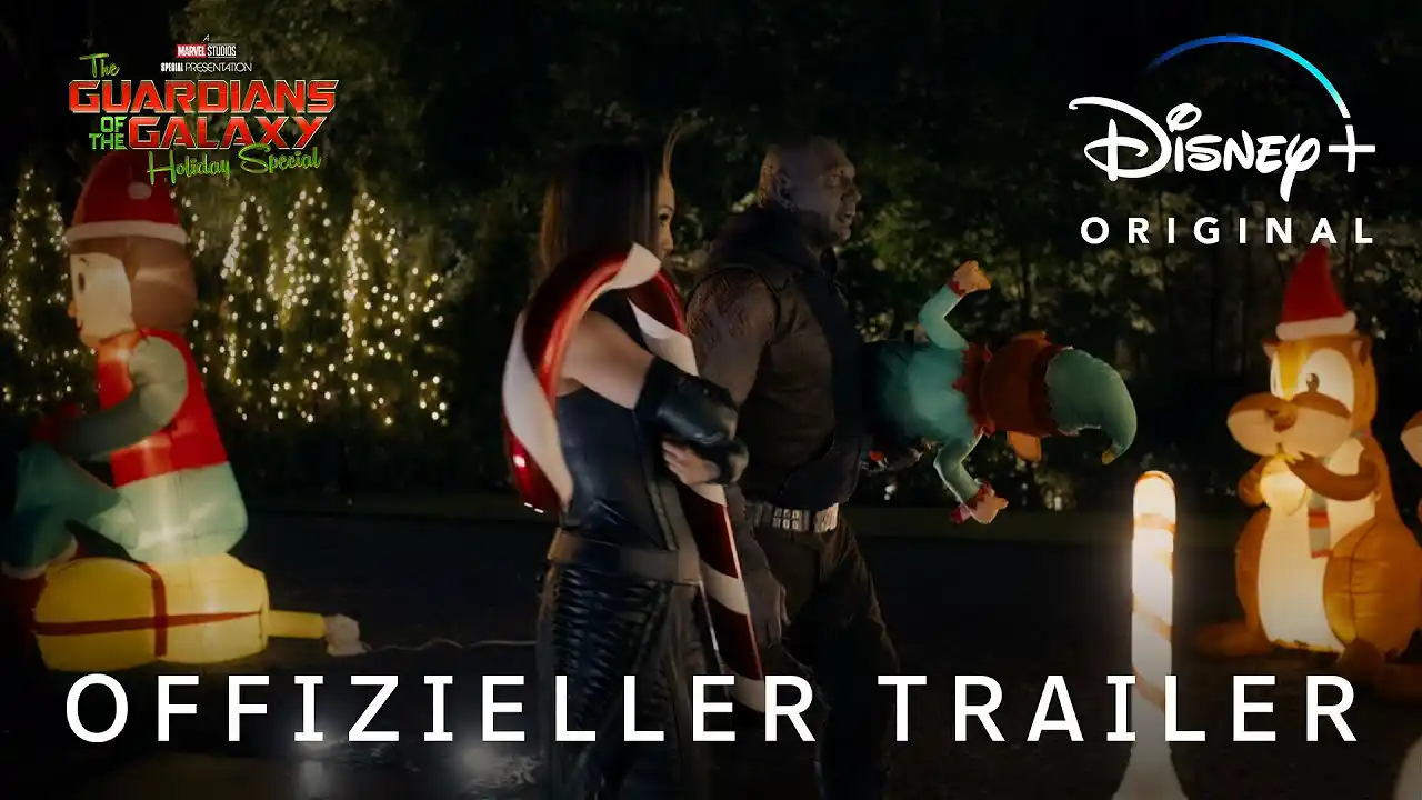 A Marvel Studios Special Presentation: Guardians of the Galaxy Holiday Special - Trailer | Disney+