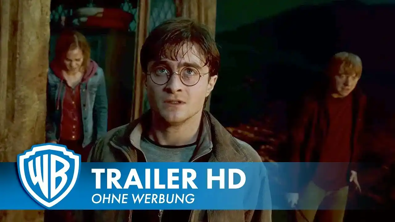 HARRY POTTER 7 - TEIL 2 / offizieller Trailer #4 deutsch HD German
