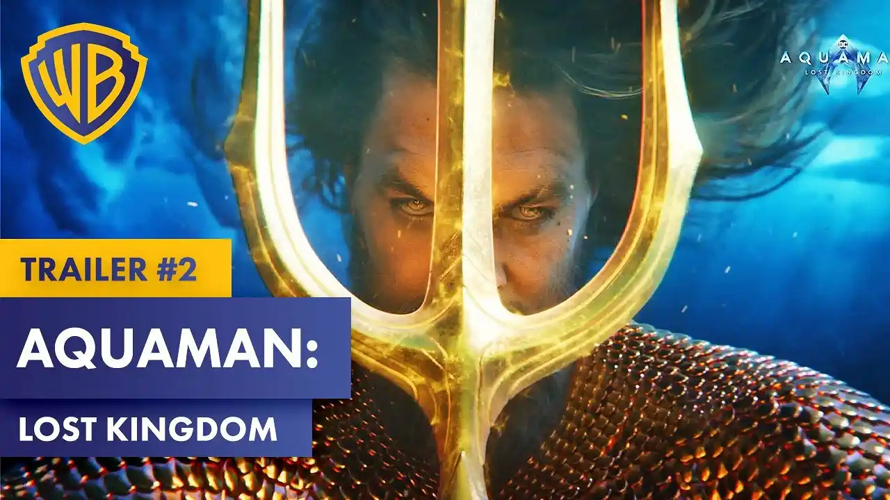 AQUAMAN: LOST KINGDOM – Trailer #2 Deutsch German (2024)