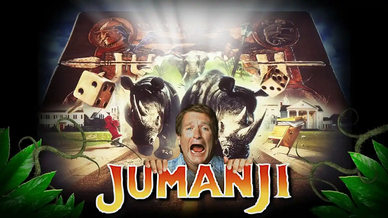 Jumanji - Trailer deutsch 1995 HD