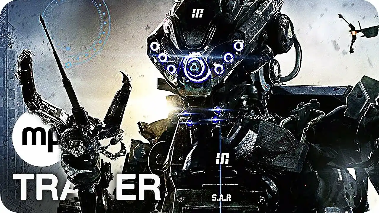 KILL COMMAND Trailer German Deutsch (2016) Exklusiv