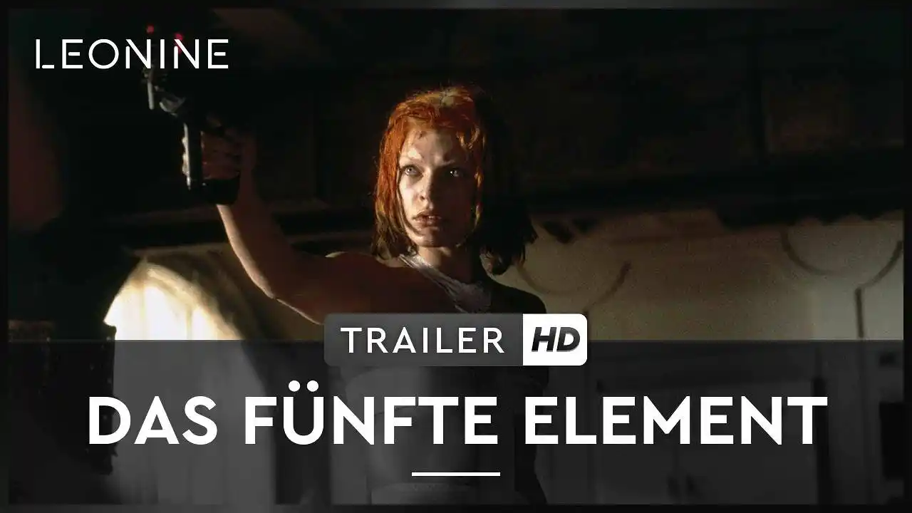 Das fünfte Element - Trailer (deutsch/german)