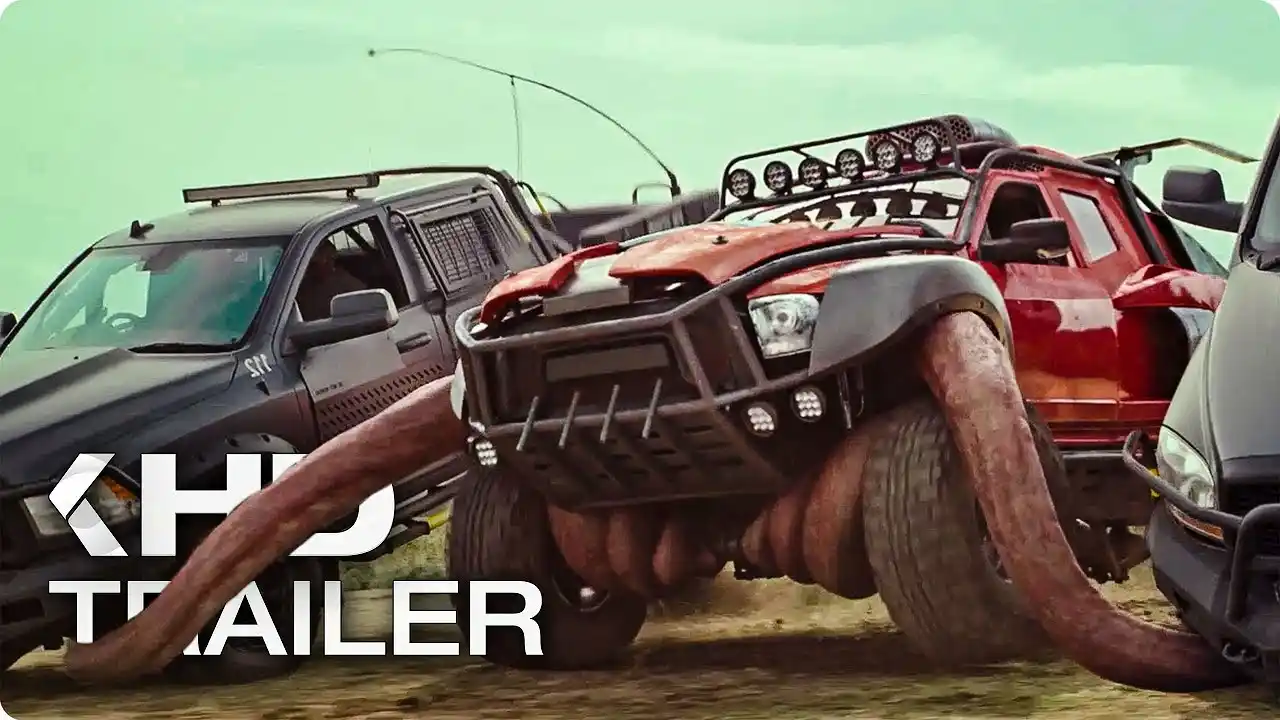 MONSTER TRUCKS Trailer German Deutsch (2017)