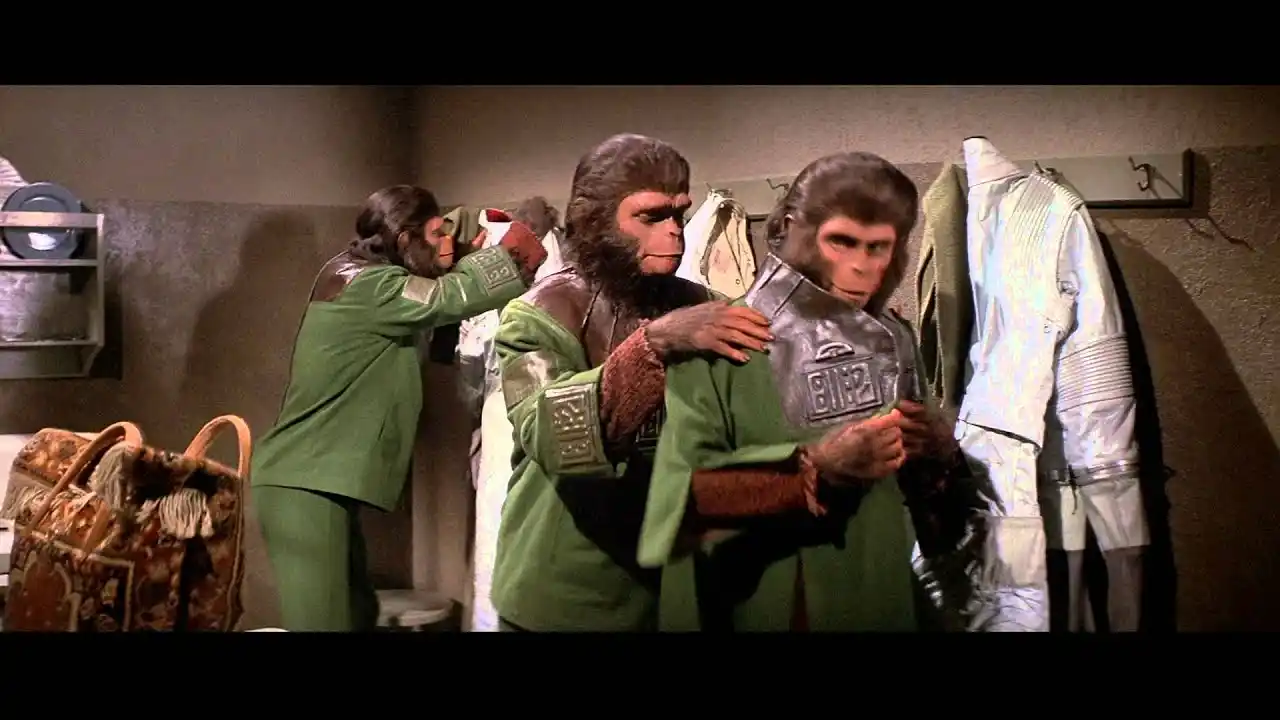 Flucht vom Planet der Affen - Trailer