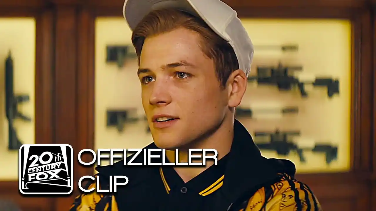 Kingsman: The Secret Service | Waffenkammer | Clip Deutsch HD