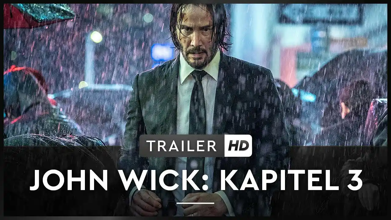 JOHN WICK: KAPITEL 3 - Trailer 2 (deutsch/german)