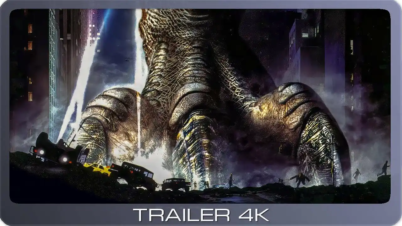 Godzilla ≣ 1998 ≣ Trailer ≣ German | Deutsch