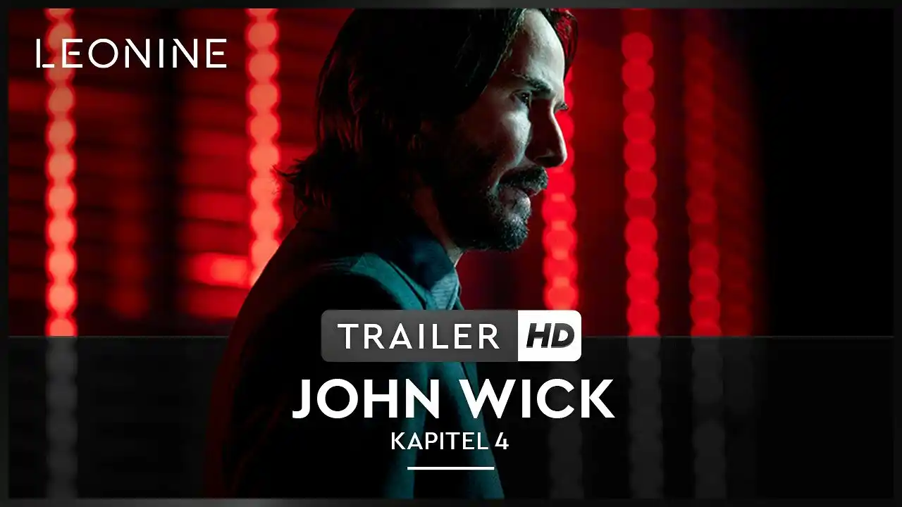 John Wick: Kapitel 4 - Trailer 3 (Deutsch)