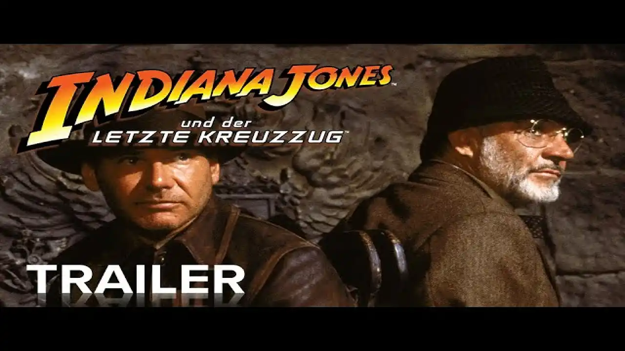 INDIANA JONES UND DER LETZTE KREUZZUG | Offizieller Trailer | Paramount Entertainment DACH