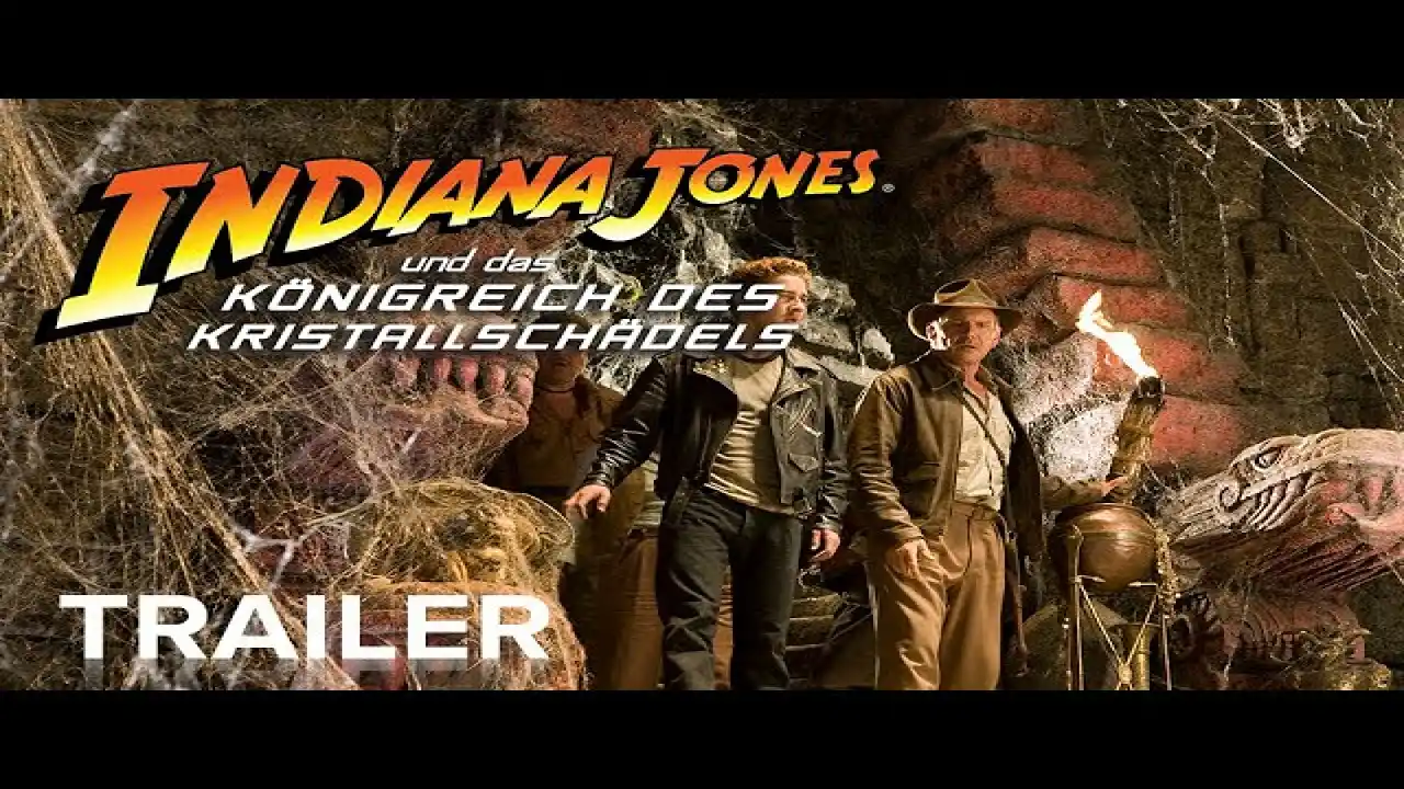 INDIANA JONES UND DAS KÖNIGREICH DES KRISTALLSCHÄDELS| Offizieller Trailer | Paramount Entertainment