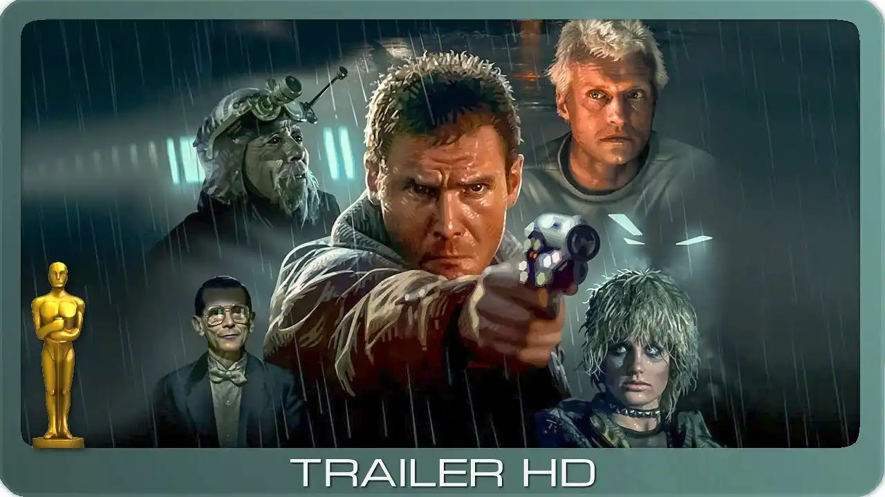 Blade Runner ≣ 1982 ≣ Trailer ≣ German | Deutsch