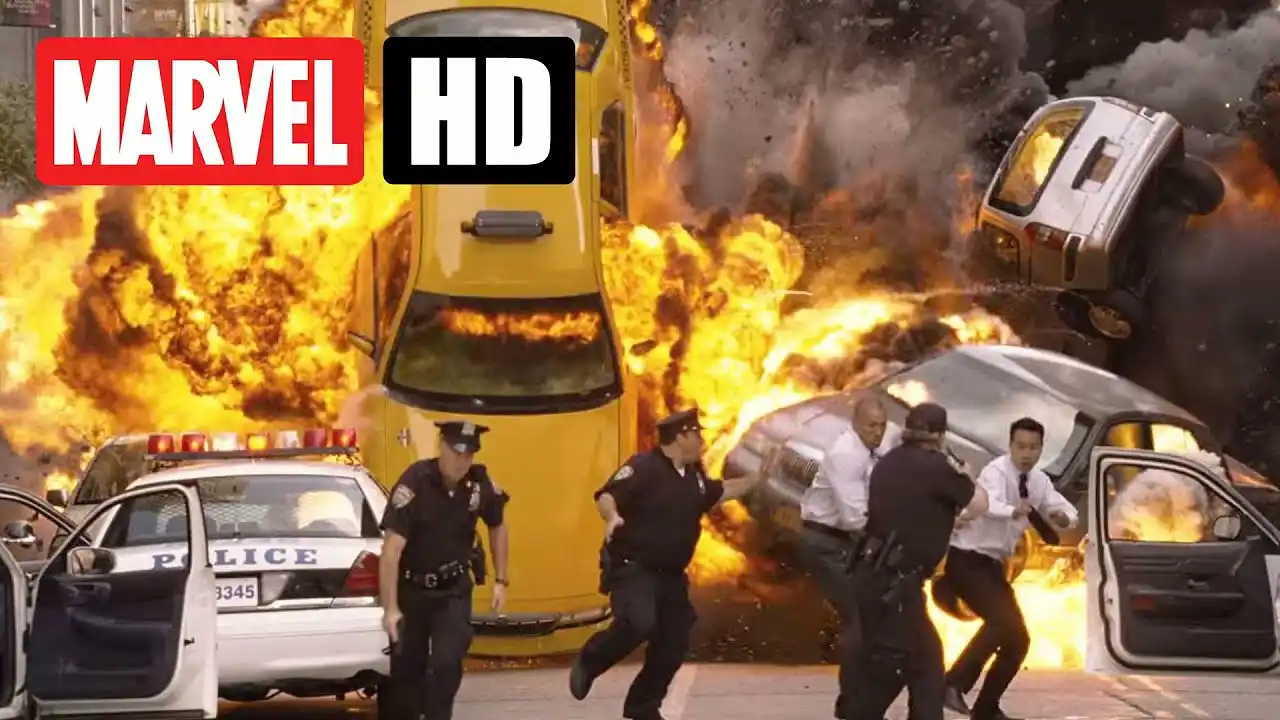 Marvel´s THE AVENGERS (2012) - offizieller zweiter Trailer - deutsch