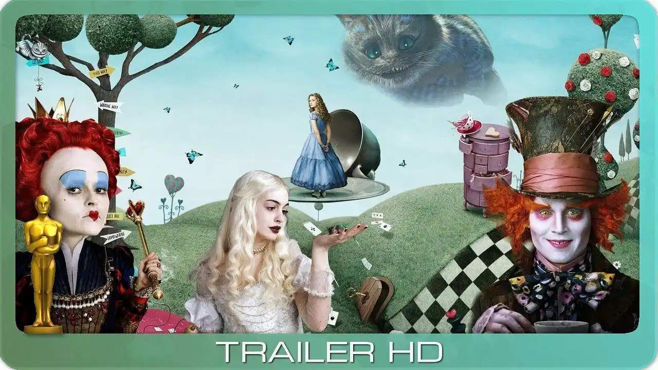 Alice im Wunderland ≣ 2010 ≣ Trailer