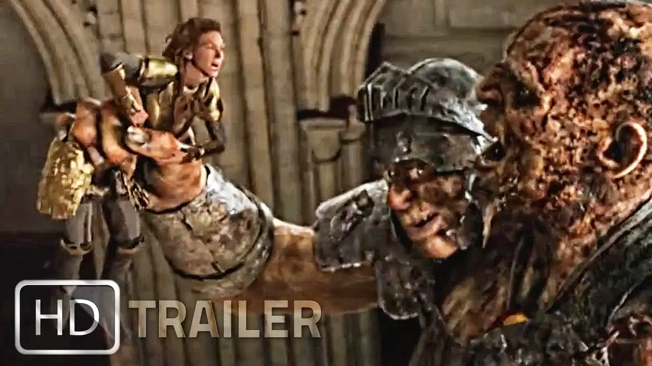 JACK AND THE GIANTS 3D Trailer German Deutsch HD 2013