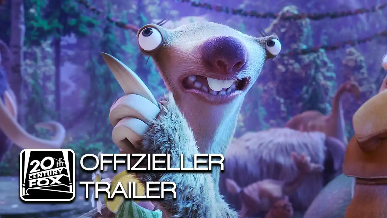 Ice Age - Kollision voraus! | Trailer 2 | Deutsch HD 2016 (Sid, Scrat, Diego, Manny)