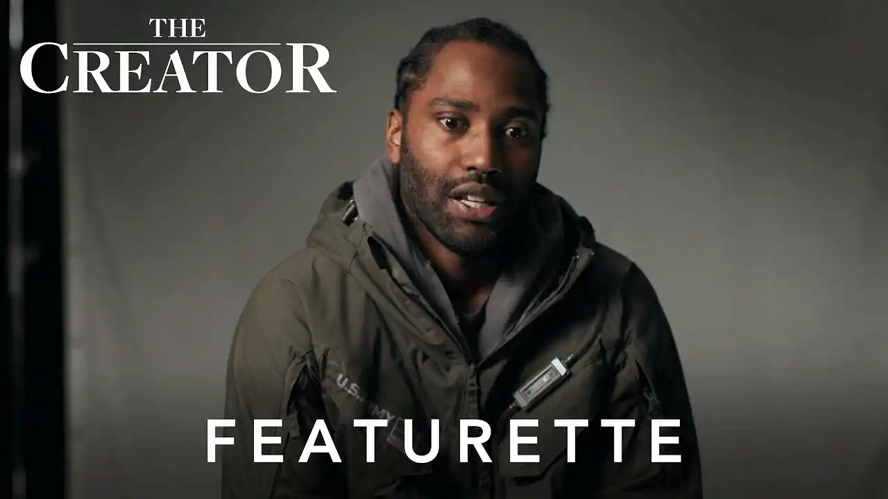 THE CREATOR - Behind the Scenes mit John David Washington! Jetzt nur im Kino.