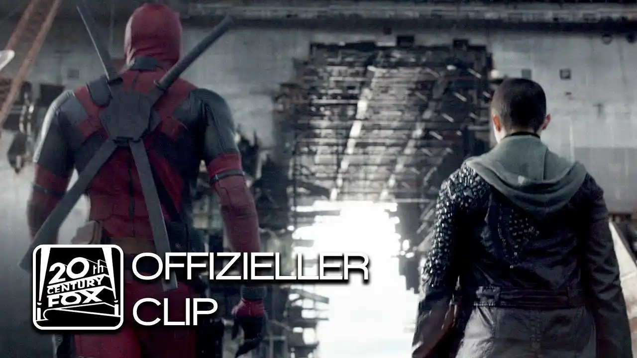 Deadpool | Superheldenlandung ... | Clip Deutsch HD German