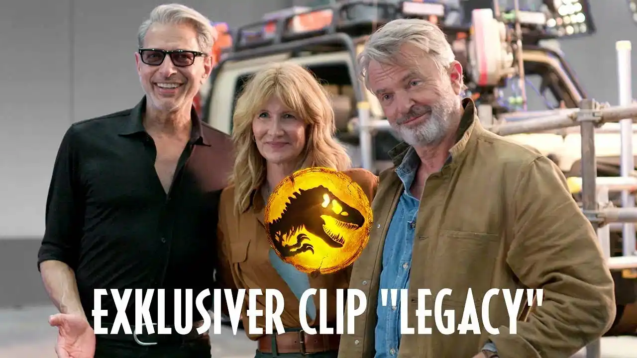Jurassic World: Ein neues Zeitalter | Exklusiver Clip "Legacy" deutsch/german HD