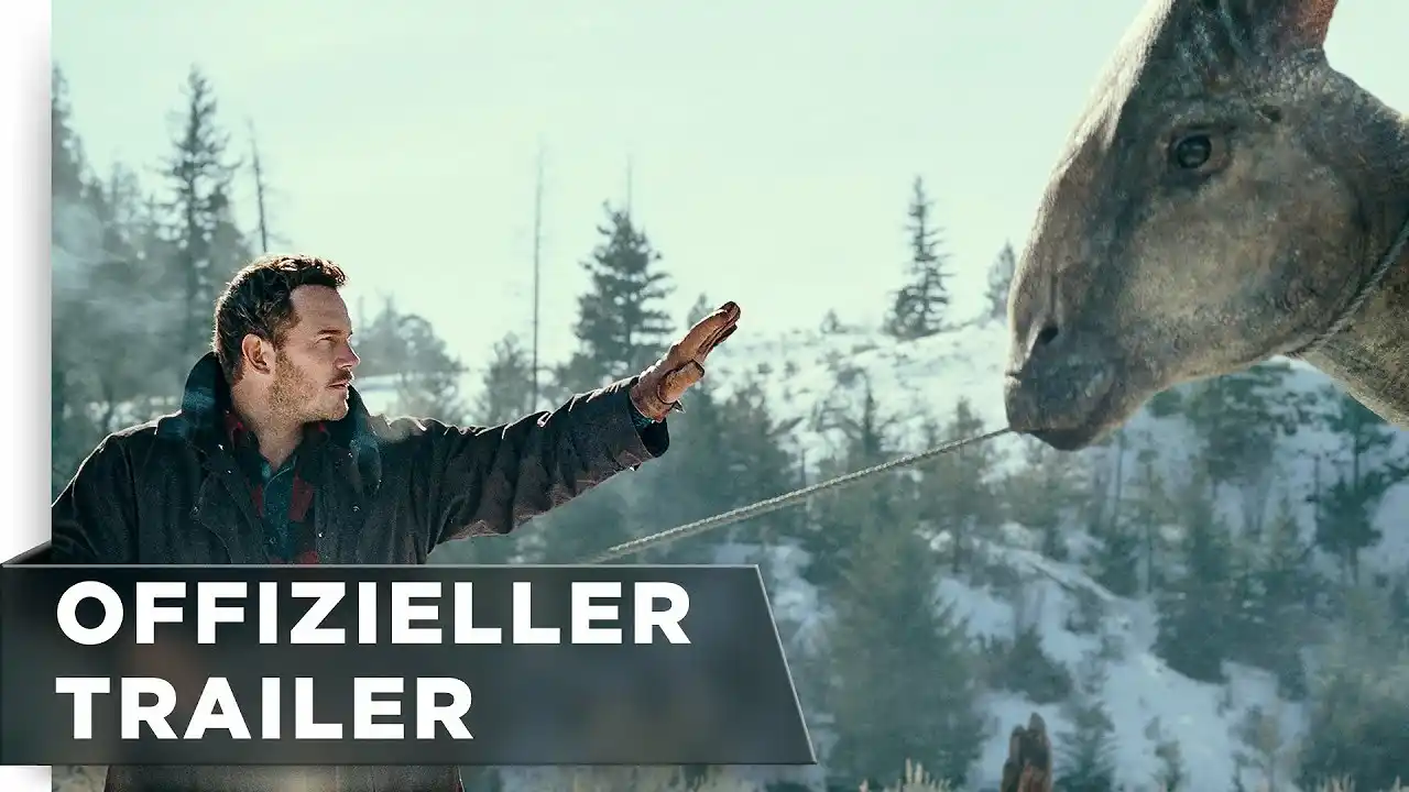 Jurassic World: Ein neues Zeitalter | Offizieller Trailer deutsch/german HD