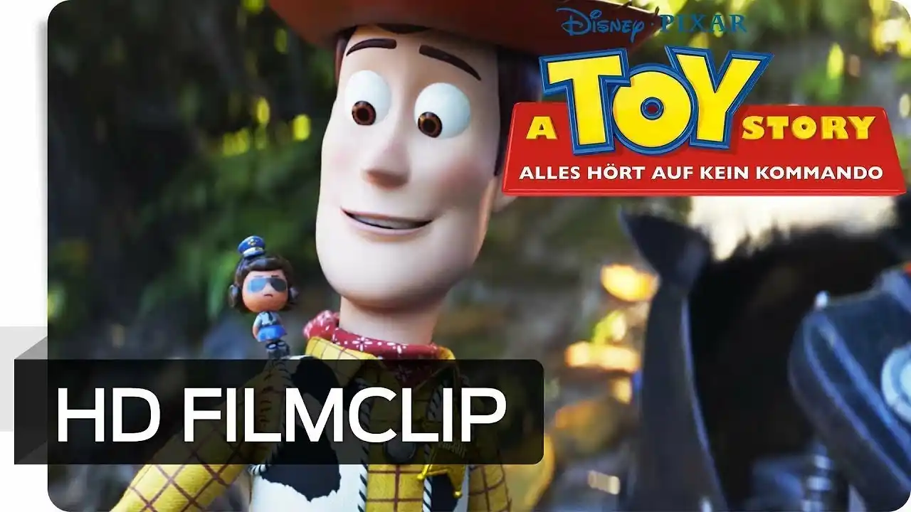 A TOY STORY: ALLES HÖRT AUF KEIN KOMMANDO – Filmclip: Giggle McDimples | Disney•Pixar HD
