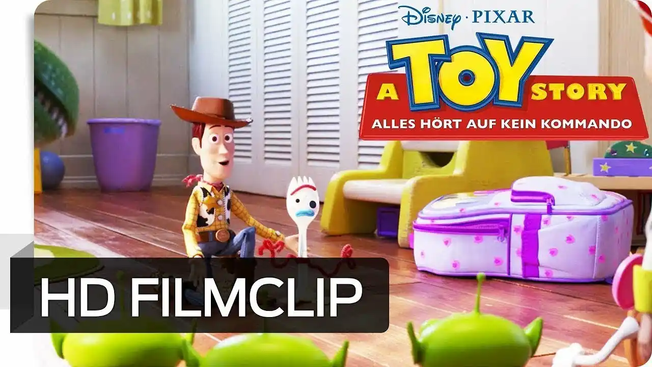 A TOY STORY: ALLES HÖRT AUF KEIN KOMMANDO – Filmclip: Das ist Forky | Disney•Pixar HD