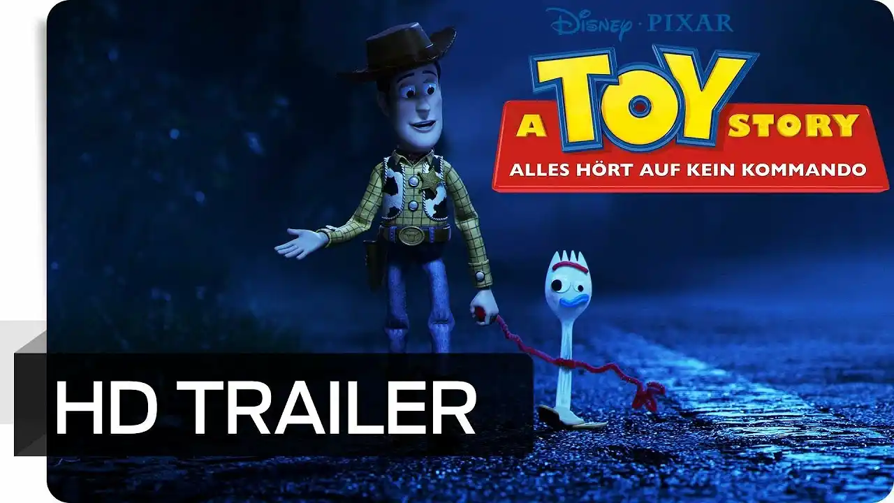 A TOY STORY: ALLES HÖRT AUF KEIN KOMMANDO – Das ist Forky | Disney•Pixar HD