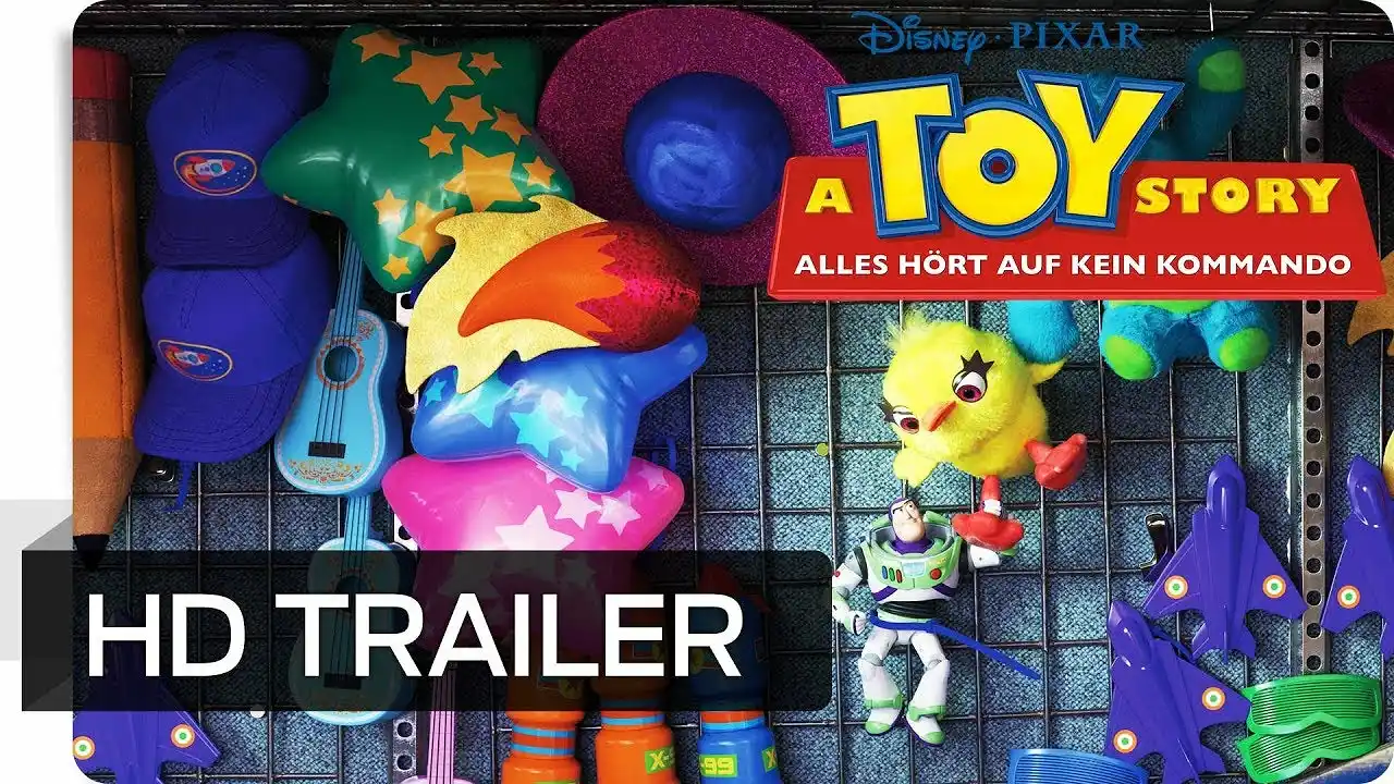 A TOY STORY: ALLES HÖRT AUF KEIN KOMMANDO – Wer ist hier der Hauptgewinn? | Disney•Pixar HD