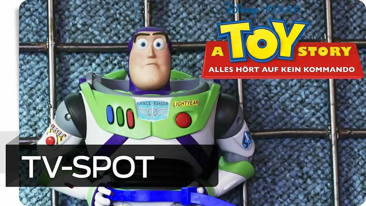 A TOY STORY: ALLES HÖRT AUF KEIN KOMMANDO - Super Bowl Spot | Disney HD