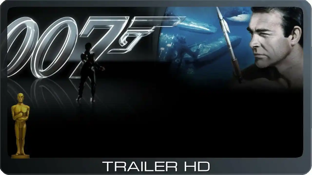 James Bond 007: Feuerball ≣ 1965 ≣ Trailer