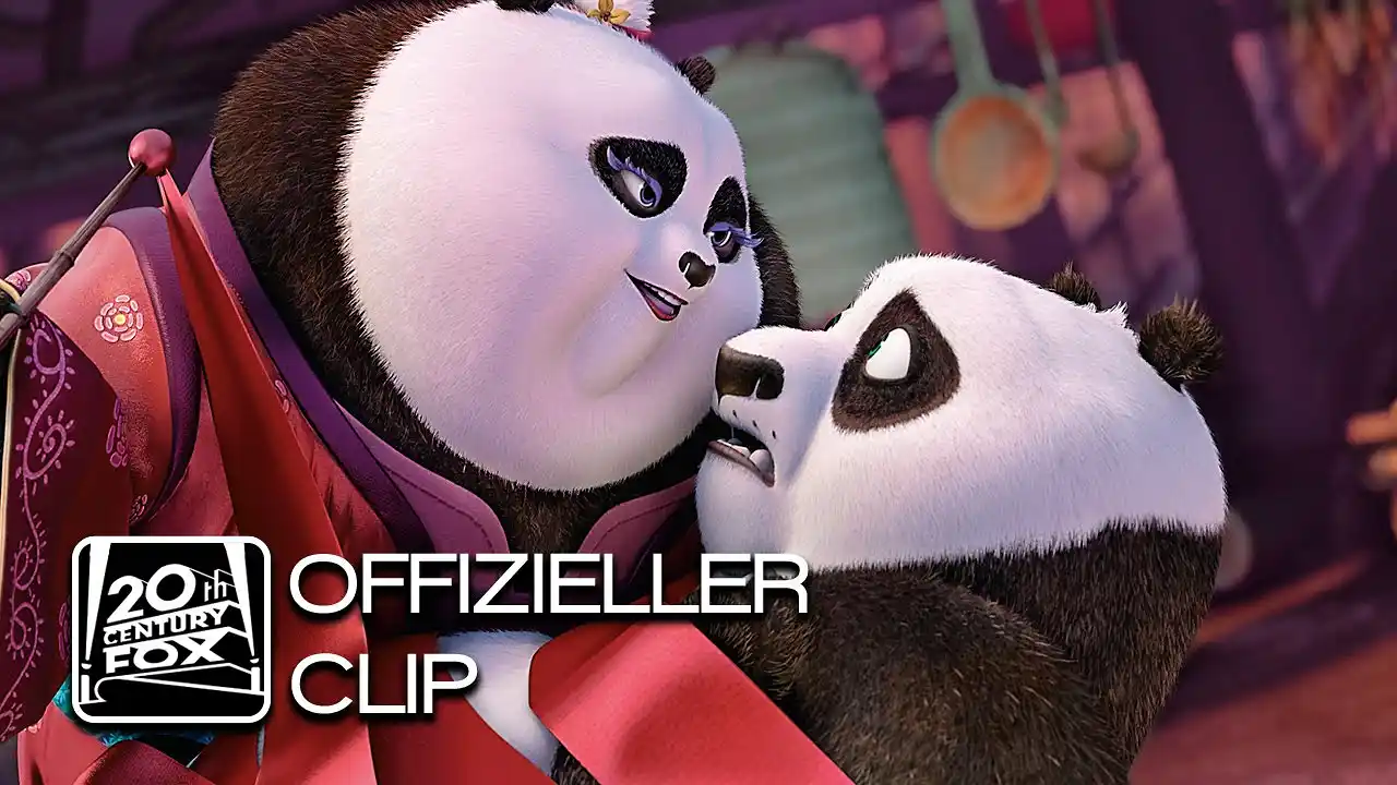 Kung Fu Panda 3 | Ich bin Mei Mei | Clip Deutsch HD DreamWorks German