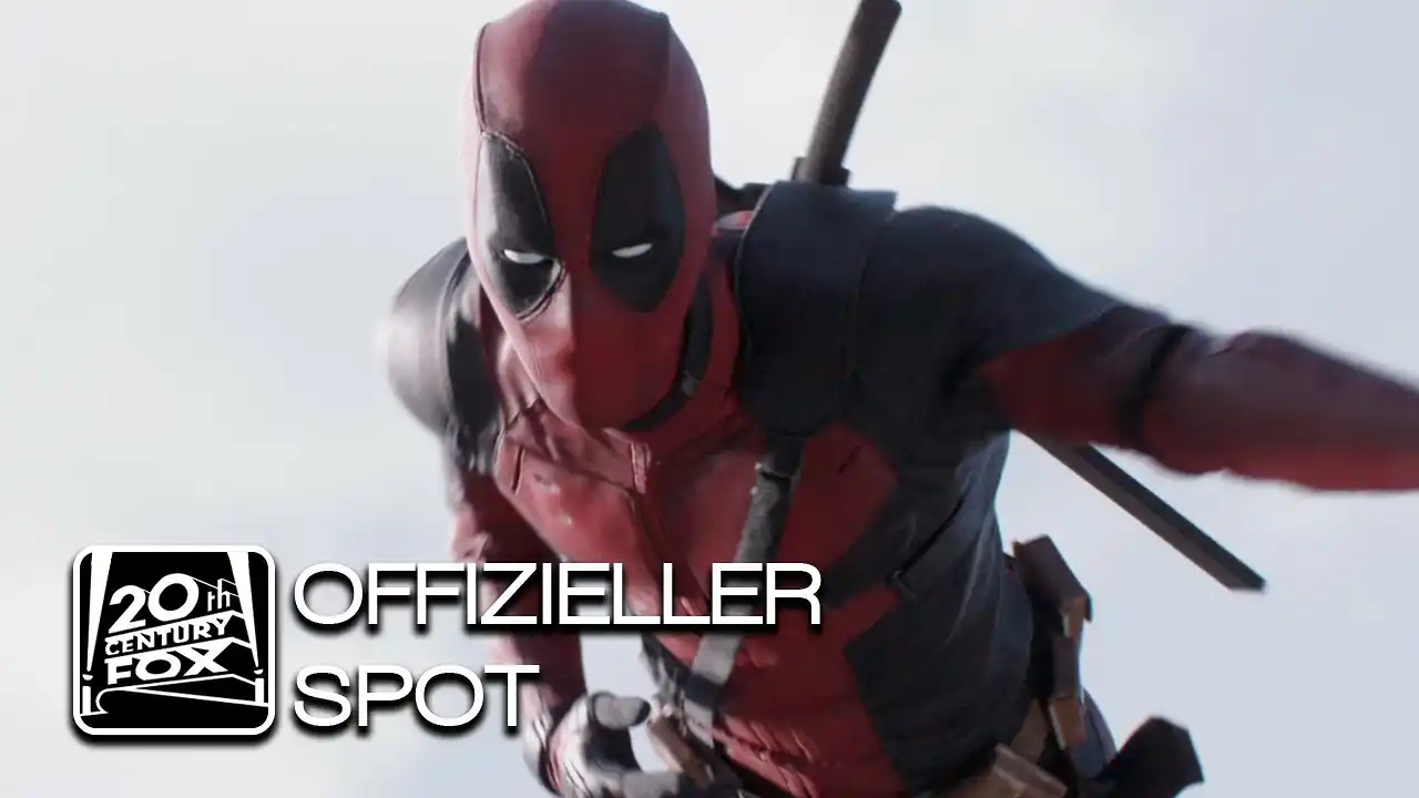 Deadpool |  Die Story | TV Spot Deutsch HD German (Ryan Reynolds, Morena Baccarin)