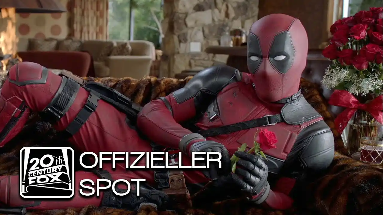 Deadpool | Liebesgeschichte | TV Spot  Deutsch HD German (Morena Baccarin, Ryan Reynolds)