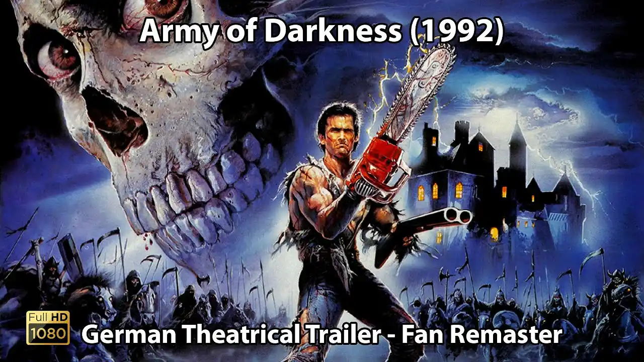 Armee der Finsternis (1992) - Kino Trailer | Fan Remaster | HD