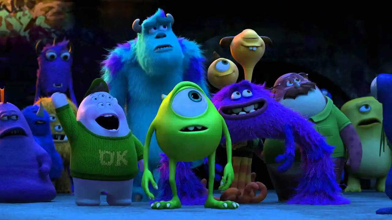 DIE MONSTER UNI - Offizieller deutscher Trailer 5 - Disney / Pixar