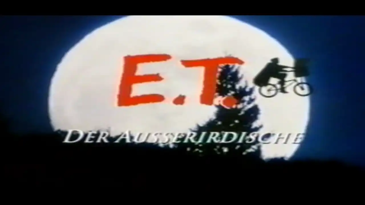 E.T. - Der Außerirdische - Trailer (1982)