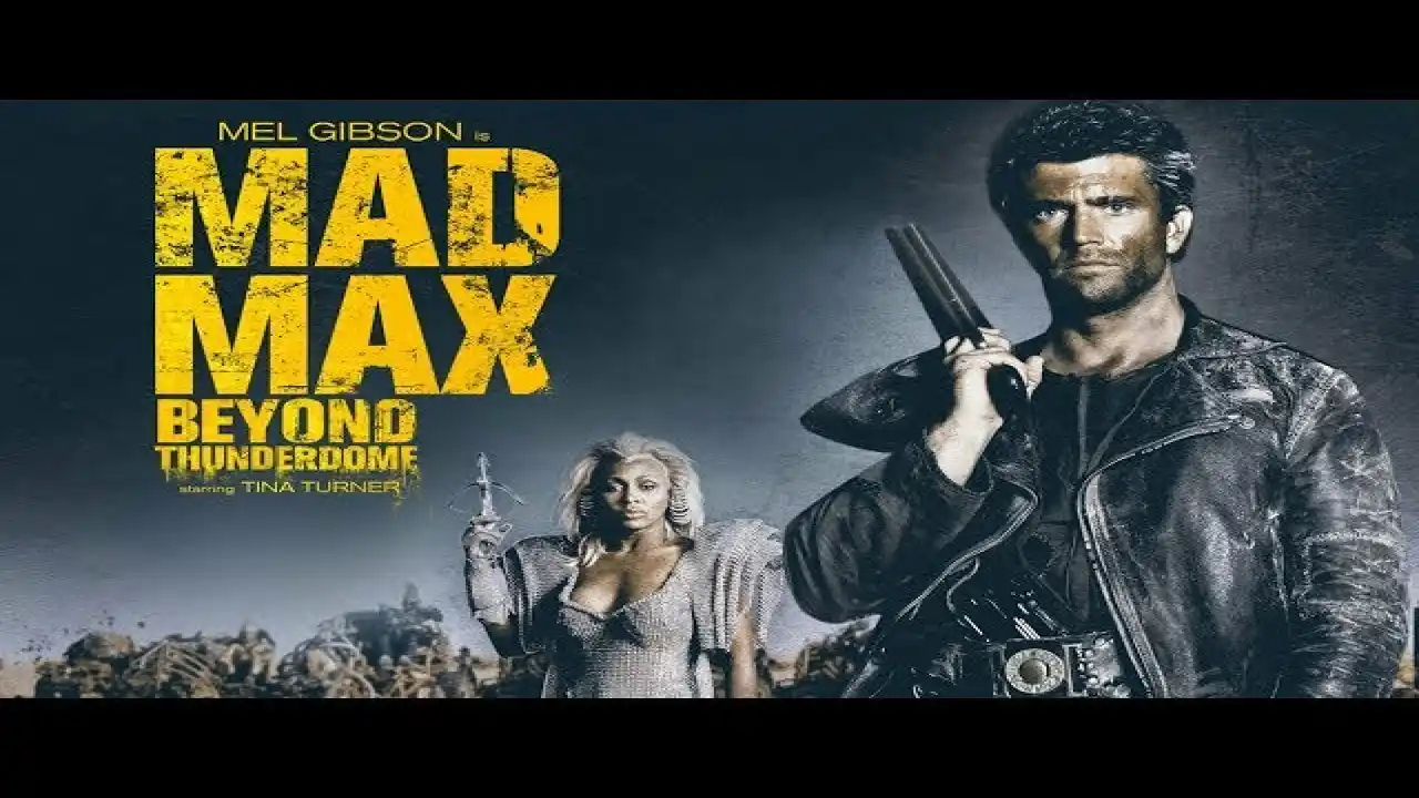 Mad Max 3 - Jenseits der Donnerkuppel (1985 "Mad Max Beyond Thunderdome") VHS Trailer deutsch