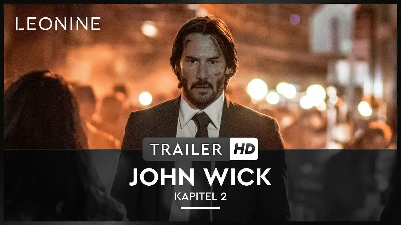 JOHN WICK: KAPITEL 2 - Teaser