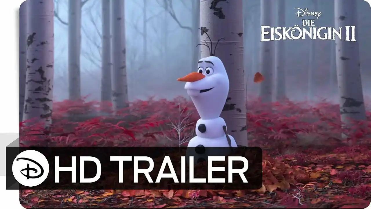 DIE EISKÖNIGIN 2 – 3. Offizieller Trailer (deutsch/german) | Disney HD