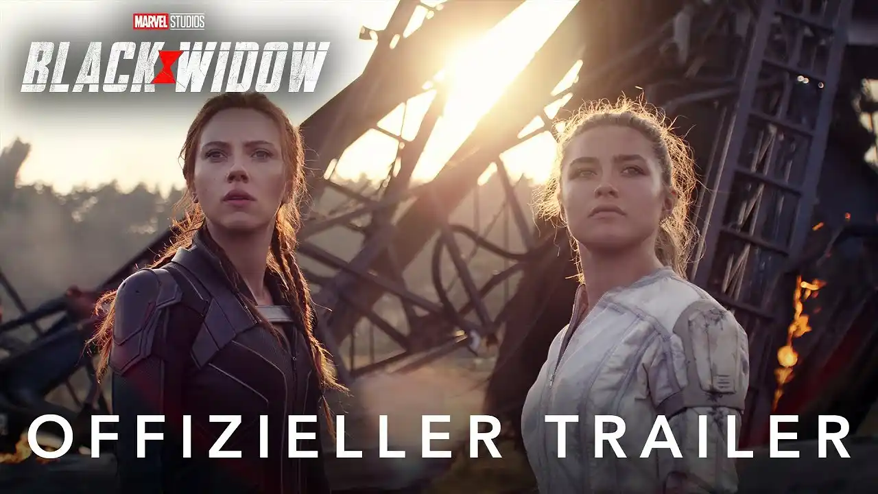Marvel Studios Black Widow | Offizieller Trailer