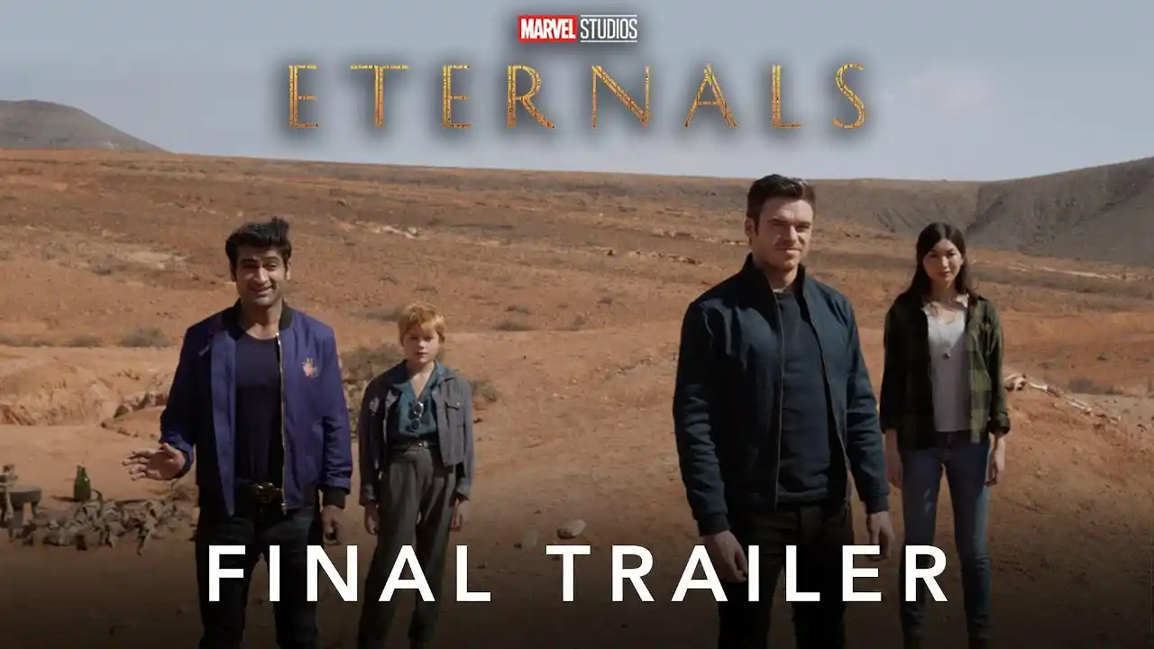 Marvel Studios' Eternals - Nur im Kino! | Marvel HD